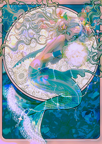 人魚全新正版圖片，海洋魅力的無盡展現(xiàn)，人魚全新正版圖片，海洋魅力的極致展現(xiàn)