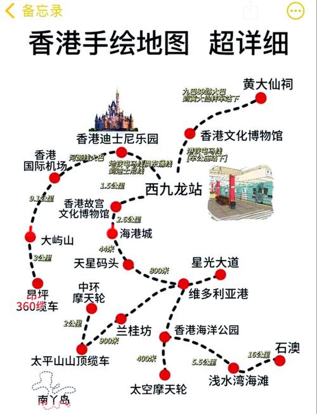 香港旅游攻略自由行最佳路線，香港自由行最佳旅游攻略路線揭秘
